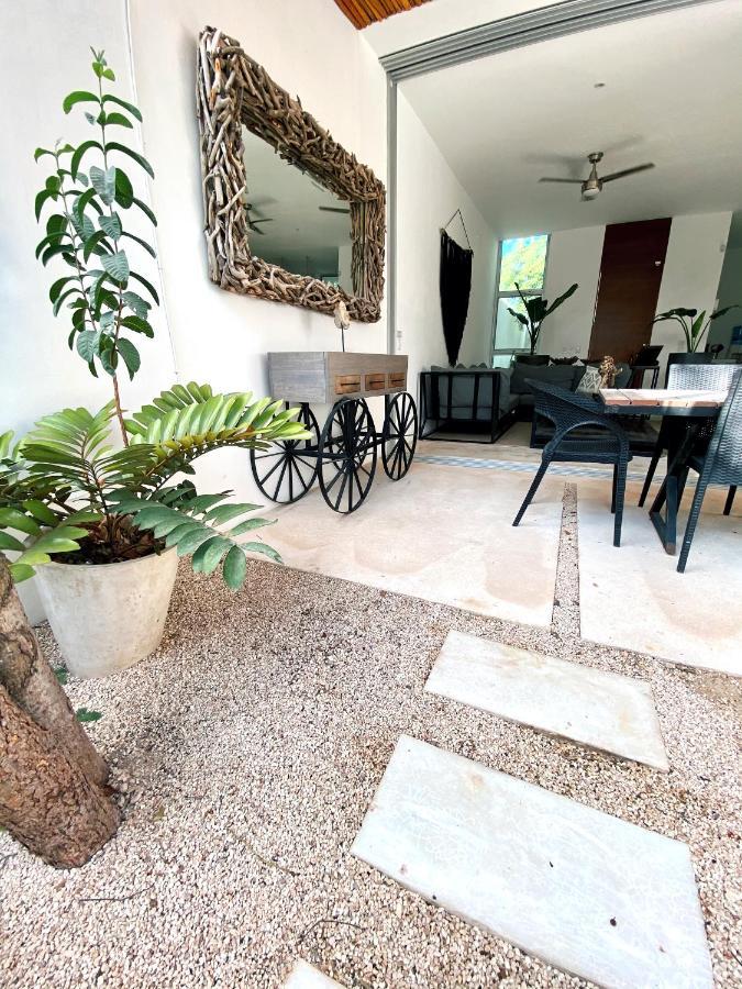 ★ Vw Tulum ★Private Villa ★ Private Pool & Parking ★ المظهر الخارجي الصورة